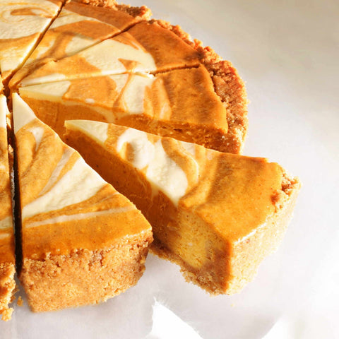 Tennessee Pumpkin 9 inch Cheesecake, 3 Pound -- 4 per case.