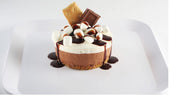 Tennessee Smores Cream Pie Cheesecake, 8 Ounce -- 36 per case.