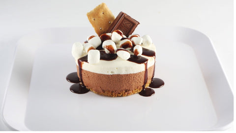 Tennessee Smores Cream Pie Cheesecake, 8 Ounce -- 36 per case.