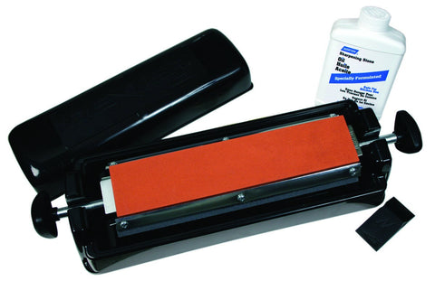 Dexter Russell Tri Stone Sharpener System.