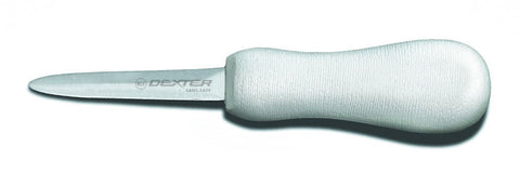 Knife, 3 Boston Pattern Oyster Knife.