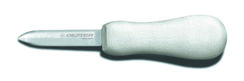 Dexter Russell Sani Safe New Haven Pattern Oyster Knife, 2 3/4 inch -- 12 per case.