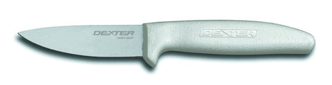 Dexter Russell Sani-Safe Vegetable and Utility Knife, 3 1/2 inch.