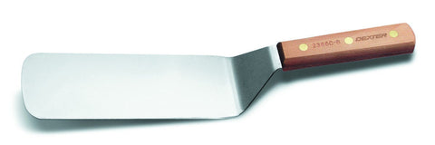 Dexter Russell Traditional Cake Turner, 8 x 3 inch -- 6 per case.