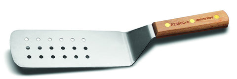 Dexter Russell Perforated Turner, 8 x 3 inch -- 6 per case.