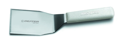 Dexter Russell Hamburger Turner, 5 x 4 inch -- 6 per case.
