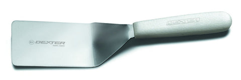 Sani-Safe Turner, 4 X 2.5 inch, Pancake Turner.