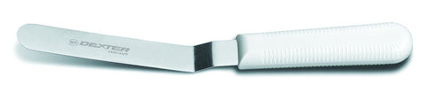 Dexter Russell Sani-Safe Offset Spatula, 5 inch -- 6 per case.