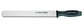 Dexter Russell V-lo Scalloped Roast Slicer, 12 inch.