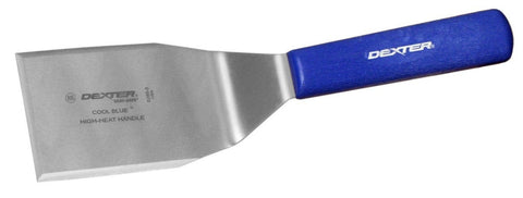 Dexter Russell Sani Safe Hamburger Turner, 4 x 3 inch -- 6 per case.