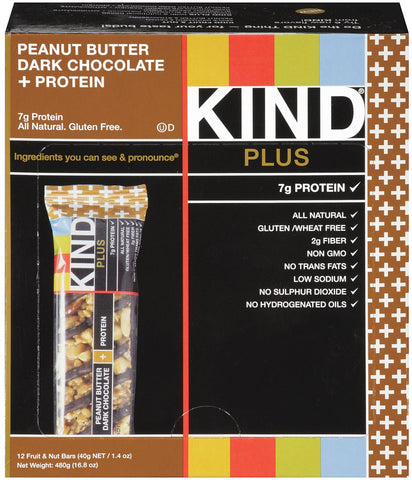 Kind Snacks Bar - Counter Unit Shipper -- 72 per case.