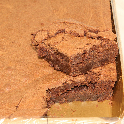 Mikes Pies Gluten Free Brownie Bar, 8.25 Pound -- 2 per case.