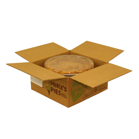 Mikes Pies Grannys Deep Dish Apple Crisp Pie - 10 Cut, 4.8 Pound -- 2 per case.