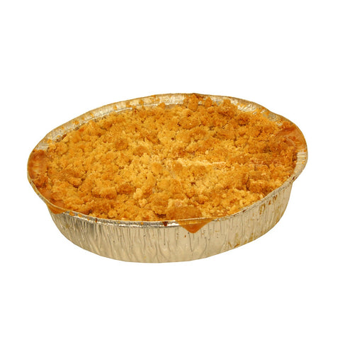 Mikes Pies Grannys Deep Dish Apple Crisp Pie - 12 Cut, 4.8 Pound -- 2 per case.