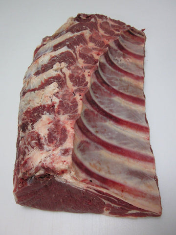 Tender Bison 109 Bone In Rib, 12.5 Pound.