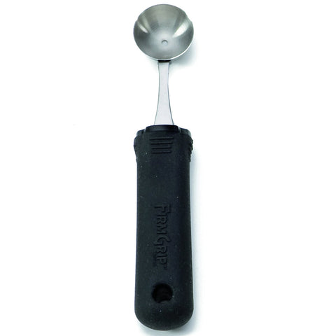 Tablecraft Comfort Grip Black Melon Baller Utensil.