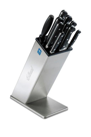 KNIFE BLOCK STAINLESS STEEL 1 COUNT