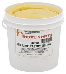 Henry and Henry Key Lime Pastry Filling, 20 Pound.