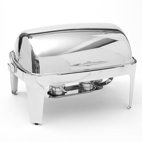 9 Quart Adagio Rectangular 18/10 Stainless Steel Chafer