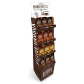 Sheila Gs 3 Flavor Brownie Brittle Shipper -- 48 per case.