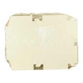 Boxit Lock Corner One Piece White Bakery Box, 14 x 10 x 4 inch -- 100 per case.