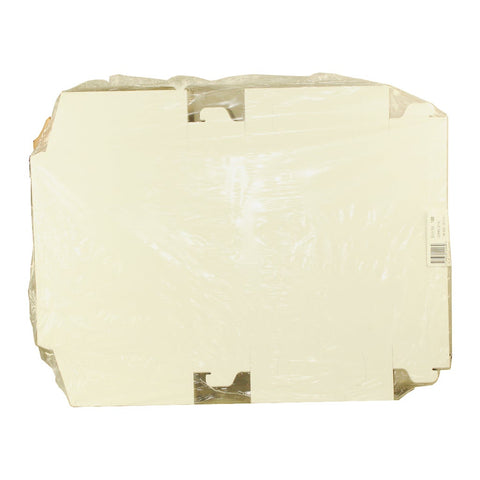 Boxit Lock Corner One Piece White Bakery Box, 14 x 10 x 4 inch -- 100 per case.