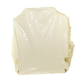 Boxit Lock Front One Piece White Bakery Box, 8 x 4 x 4 inch -- 200 per case.