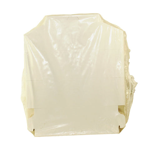 Boxit Lock Front One Piece White Bakery Box, 8 x 4 x 4 inch -- 200 per case.