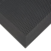 Cactus Mat Black Cloud Solid Top Vip Ultimate Anti Fatigue Mat.