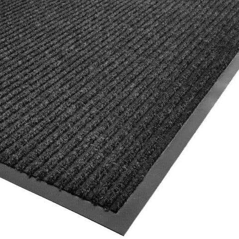 Cactus Red Needle-Rib Carpet Mat, 4 x 6 inch.