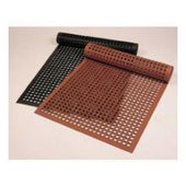 Cactus Black Vip Topdek Junior Floor Mat, 1/2 inch.