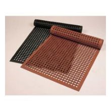 Cactus Black Vip Topdek Junior Floor Mat, 1/2 inch.