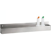 Tablecraft Stainless Steel Single Speed Rail, 42 inch Long