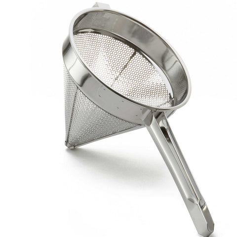 Tablecraft Fine Mesh China Cap Strainer, 4 Quart.