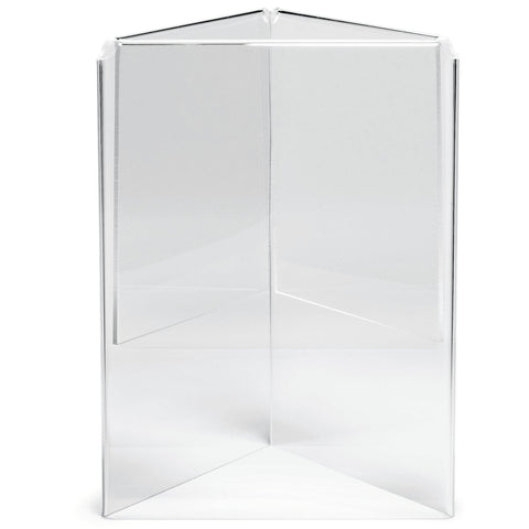 Tablecraft Acrylic Three Sided Table Tent, 5 x 7 inch -- 12 per case.