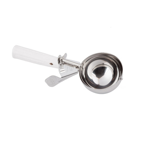 Tablecraft 4.66 Ounce Thumb Press Ice Cream Food Disher, 61 inch.