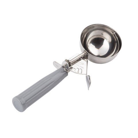 Tablecraft 4.3 Ounce Thumb Press Ice Cream Food Disher, 81 inch.