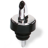Plastic Chrome/Black Pourer -- 12 per case