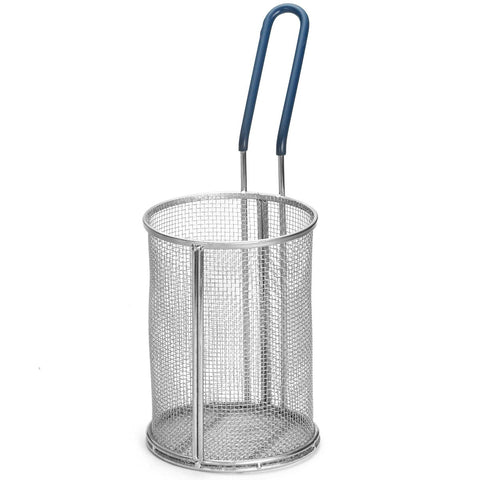 Tablecraft Stainless Steel Small Pasta Boil Basket, 5.25 x 7 inch -- 2 per case