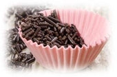 CNS Chocolate Sprinkles, 10 Pound.