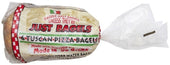 Just Bagels Tuscan Pizza Bagel -- 48 per case.