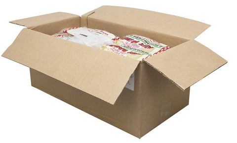 Just Bagels Tuscan Pizza Bagel -- 48 per case.