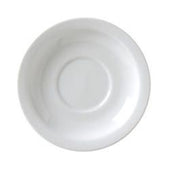 Vertex China Catalina Collection Undecorated Porcelain White Nappie, 5 1/4 inch -- 36 per case.