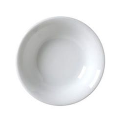 Crystal Bay Collection Euro White Fruit Coupe, 9 Ounce -- 36 per case.