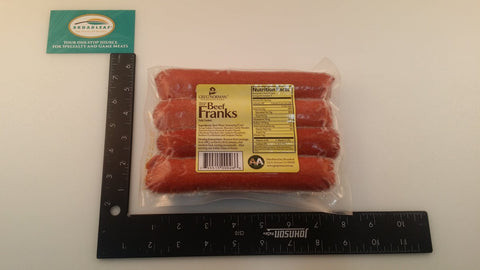 Greg Norman 4 to 1 Wagyu Beef Hot Dog, 0.25 Pound -- 48 per case.