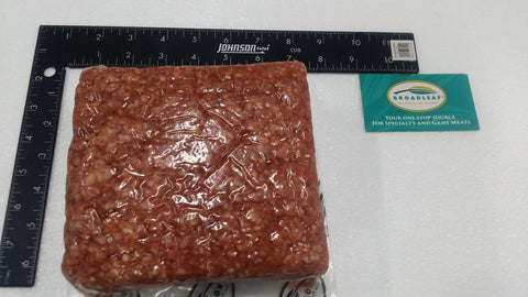 Broadleaf Buffalo with Ground Beef, 2.5 Pound -- 4 per case.