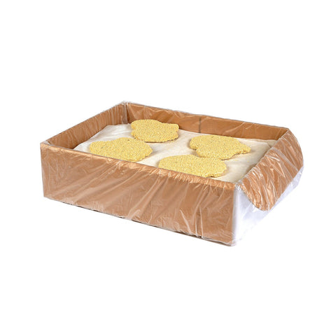 Advance Food Italian Breaded Veal Thing, 4 Ounce -- 40 per case.