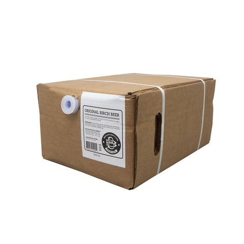 Boylan Bottling Original Birch Beer Soda, 5 Gallon.