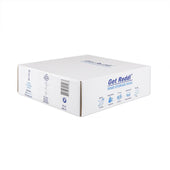 Inteplast Group Get Reddi Food & Poly Bag, 10 x 8 x 24, 22-Quart, 0.85 Mil, Clear, 500/Carton
