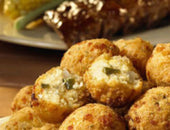 Heartland Catfish Regular Jalapeno Hushpuppy, 5 Pound -- 2 per case.
